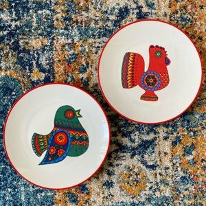 Vintage decorative plates